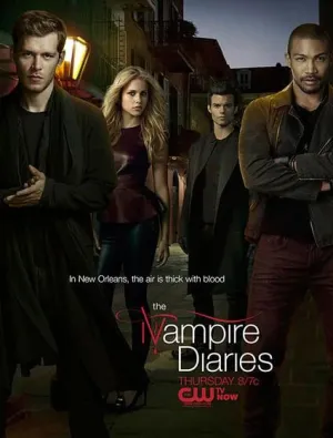 Постер сериала Дневники вампира, 2 сезон