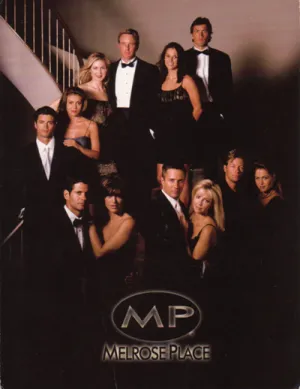 Постер сериала Мелроуз Плэйс 1992г, 4 сезон