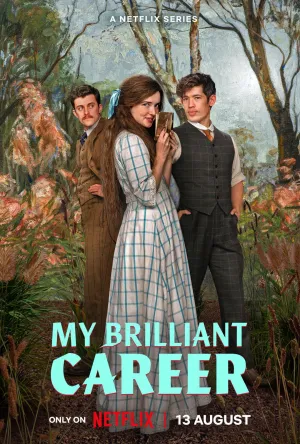 Постер сериала Моя блестящая карьера