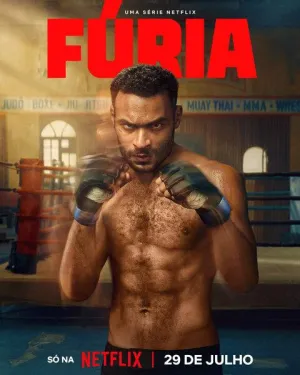 Постер сериала Гнев (Бразилия)