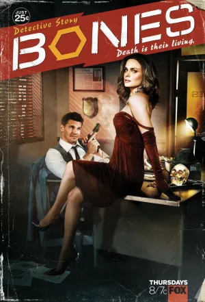 Постер сериала Кости, 8 сезон