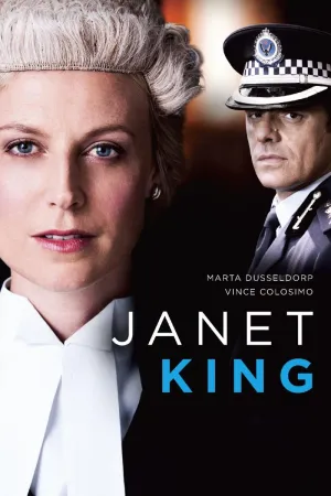 Постер сериала Джанет Кинг, 2 сезон
