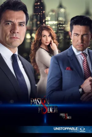Постер сериала Страсть и власть