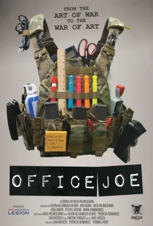 Постер сериала Офисный Джо