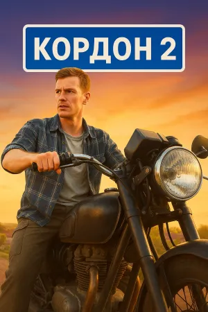 Постер сериала Кордон (2024), 2 сезон