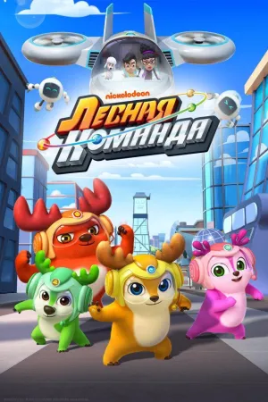 Постер сериала Лесная команда, 2 сезон