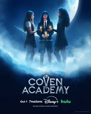 Постер сериала Академия ведьм (2026)