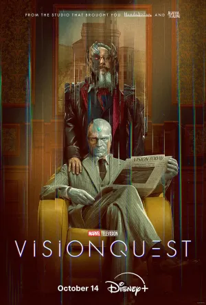 Постер сериала Квест Вижна