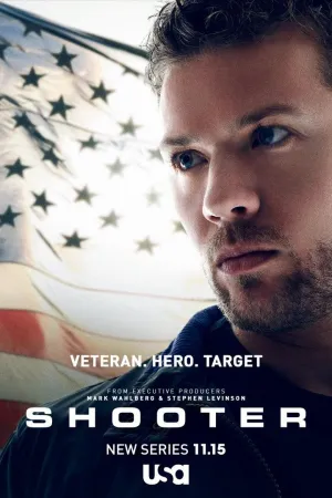 Постер сериала Стрелок (2016), 2 сезон