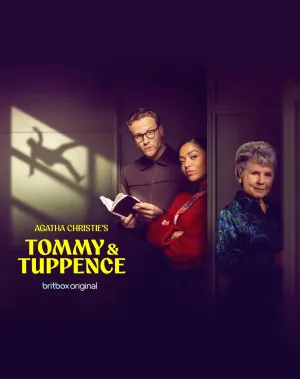 Постер сериала Томми и Таппенс