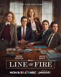 Постер сериала Линия огня (2026)