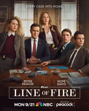 Постер сериала Линия огня (2026)