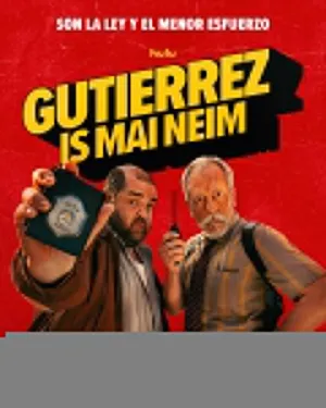 Постер сериала Меня зовут Гутьеррес