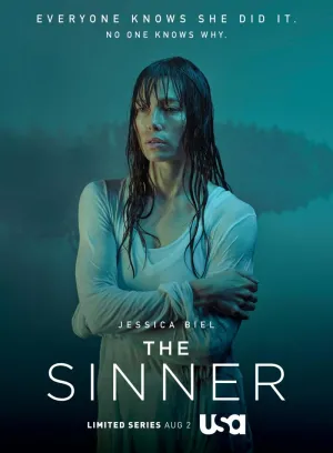Постер сериала Грешница