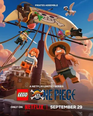 Постер сериала LEGO Ван-Пис
