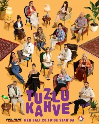Постер сериала Соленый кофе