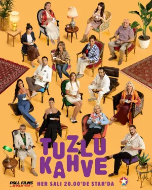 Постер сериала Соленый кофе