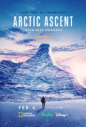 Постер сериала Арктическое восхождение с Алексом Хоннольдом