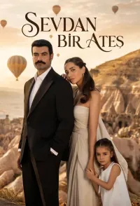Постер сериала Твоя любовь - огонь