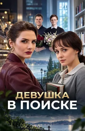 Постер сериала Девушка в поиске