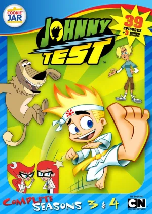 Постер сериала Джонни Тест, 2 сезон