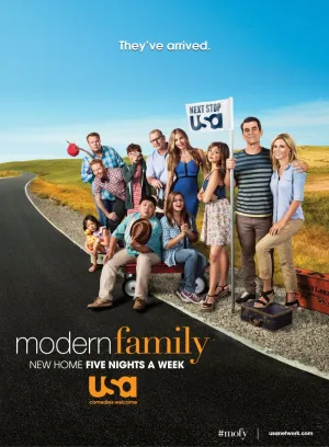 Постер сериала Американская семейка, 4 сезон
