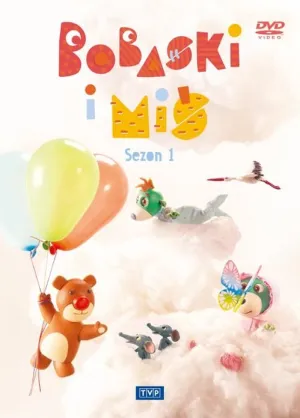 Постер сериала Младенец и Медведь