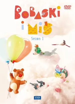 Постер сериала Младенец и Медведь, 3 сезон