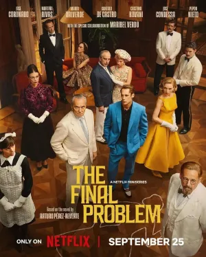 Постер сериала Последняя проблема