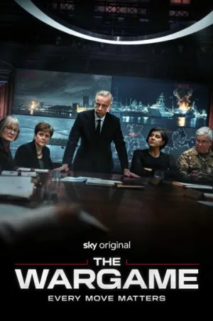 Постер сериала Военная игра