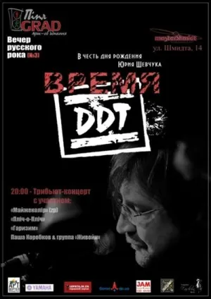 Постер сериала Время ДДТ