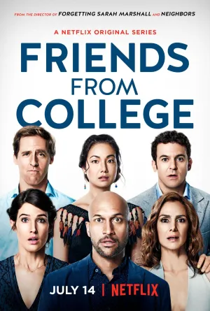 Постер сериала Друзья из колледжа