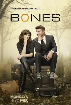 Постер сериала Кости, 5 сезон