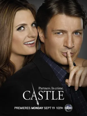 Постер сериала Касл, 5 сезон