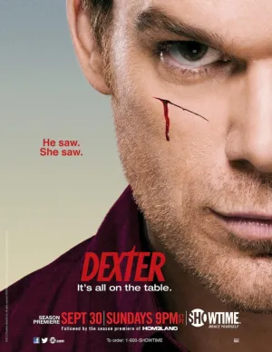 Постер сериала Декстер, 7 сезон