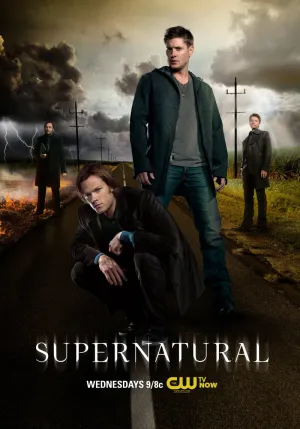 Постер сериала Сверхъестественное, 8 сезон