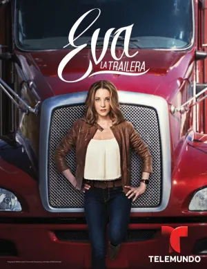 Постер сериала Дальнобойщица Эва