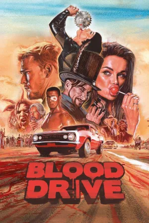 Постер сериала Кровавая гонка
