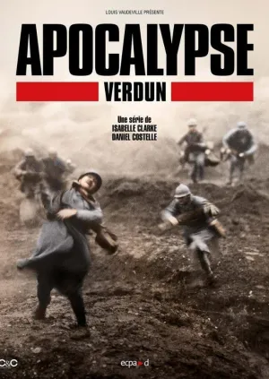 Постер сериала Апокалипсис Первой мировой: Верден