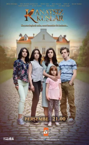 Постер сериала Бескрылые птицы