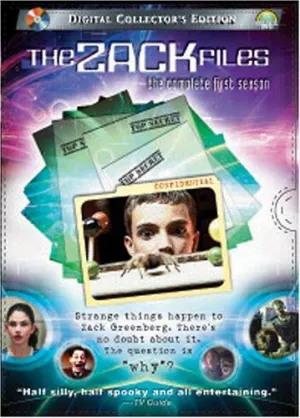 Постер сериала Зак и секретные материалы