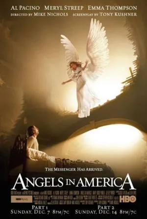 Постер сериала Ангелы в Америке