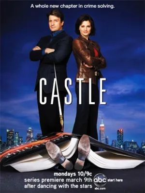 Постер сериала Касл, 3 сезон