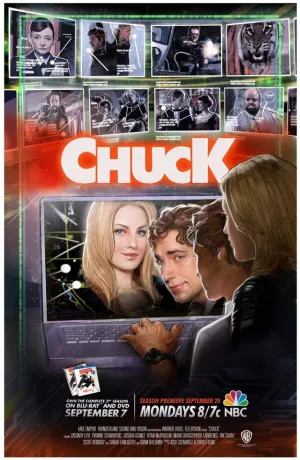 Постер сериала Чак, 4 сезон