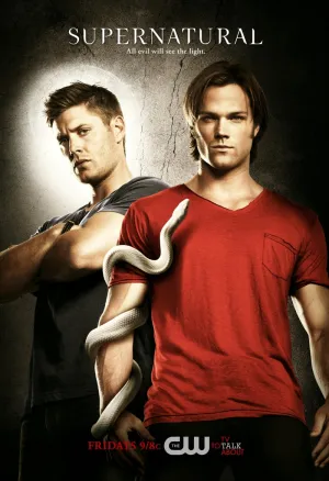 Постер сериала Сверхъестественное, 6 сезон