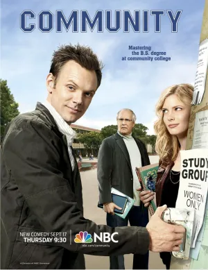 Постер сериала Сообщество, 2 сезон