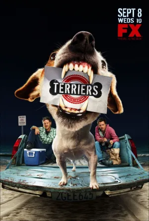 Постер сериала Терьеры