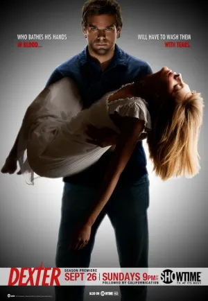 Постер сериала Декстер, 5 сезон