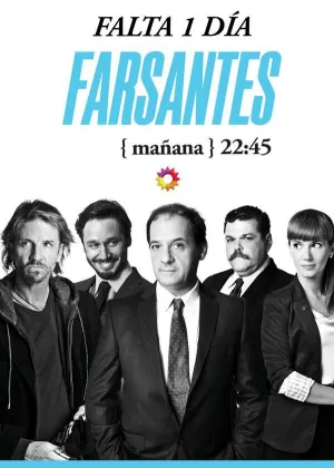 Постер сериала Лицемеры