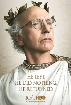 Постер сериала Умерь свой энтузиазм, 9 сезон